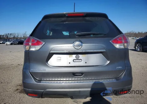 2015 Nissan Rogue S z USA, uszkodzony, nr VIN KNMAT2MV3FP576579